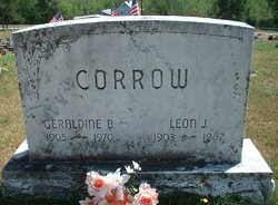 Geraldine B Corrow 