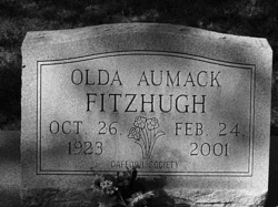 Olda Inez <I>Aumack</I> Fitzhugh 