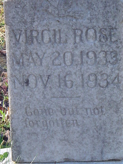 Virgil Rose 