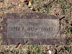 Baby Boy Tharp 