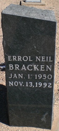 Errol Neil Bracken 