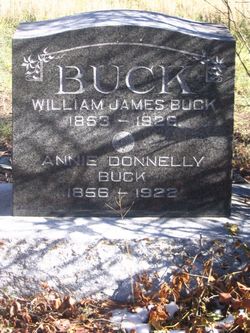 Annie Donnelly <I>Fraser</I> Buck 