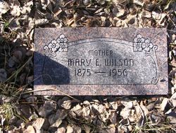 Mary Ellen <I>Grant</I> Wilson 