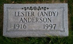 Lester Chauncey “Andy” Anderson 