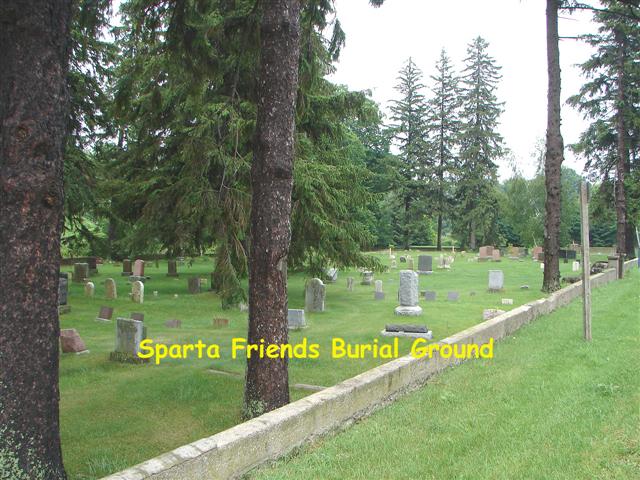 Sparta Friends Burial Ground