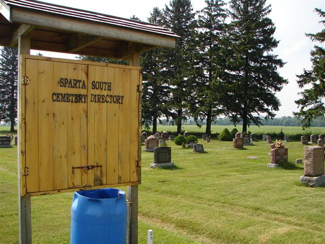 Sparta South Cemetery