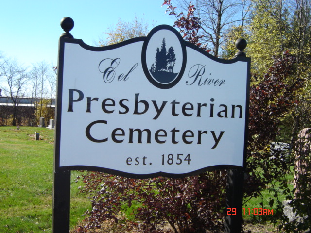 Eel River Presbyterian Cemetery