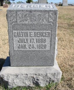 Calvin Everett Berger 