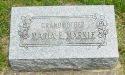 Maria Evelyn <I>Bradford</I> Markle 