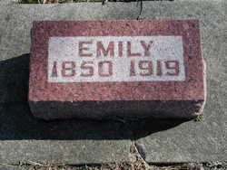 Emily S. <I>Hall</I> Fortner 