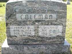 Frances Marion <I>Cullom</I> Coleman 