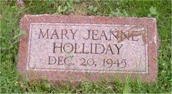 Mary Jeanne Holliday 
