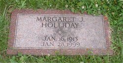 Margaret J. Holliday 
