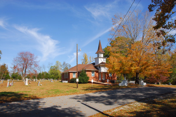 Cameron United Methodist Church Cemetery