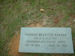 Thomas Braxton Barker 