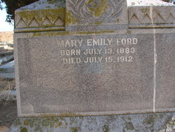 Mary Emily Ford 