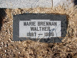 Marie <I>Brennan</I> Walther 
