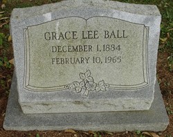 Grace <I>Lee</I> Ball 