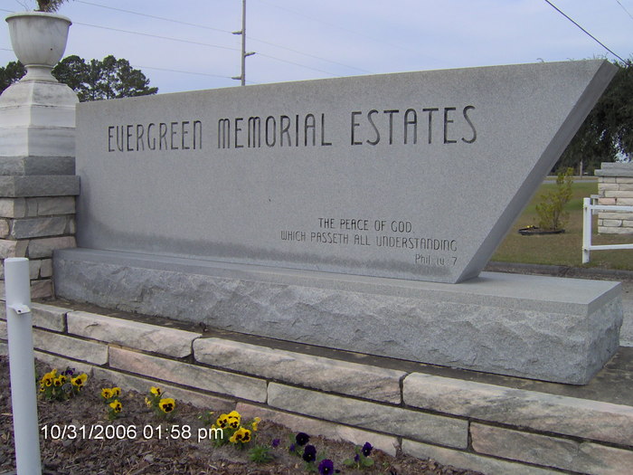 Evergreen Memorial Estates