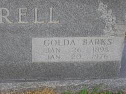Golda <I>Barks</I> Merrell 