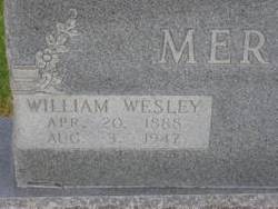 William Wesley Merrell 