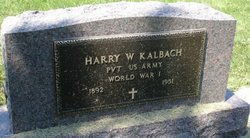 Harry Washington Kalbach 
