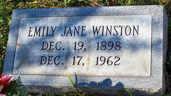 Emily Jane Winston 