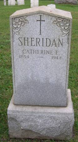 Catherine F Sheridan 