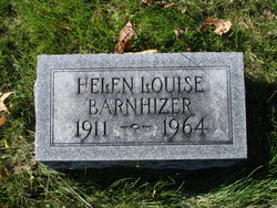 Helen Louise <I>DeBruler</I> Barnhizer 
