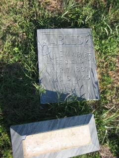 Willie M. <I>Snead</I> Ables 