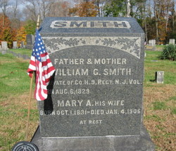 Pvt William G Smith 