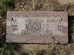 Virginia Byrd Magness 