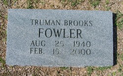 Truman Brooks Fowler 