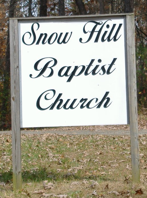 Snow Hill Baptist Cemetery