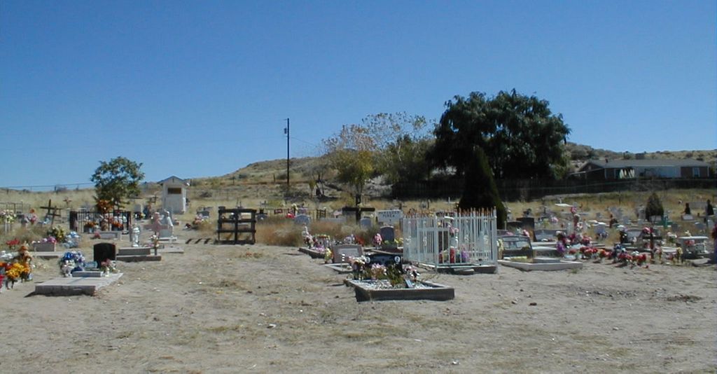 Peralta and Valencia Cemetery