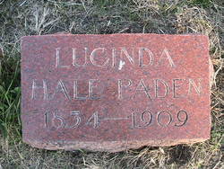 Lucinda Siola <I>Bassett</I> Hale Paden 