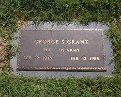 PFC George S. Grant 