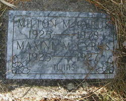 Maxine Mabel Cyrus 