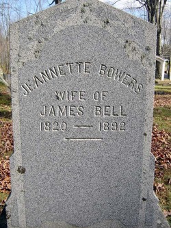 Jeannette <I>Bowers</I> Bell 