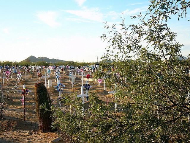San Xavier Cemetery