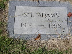 S. L. <I>Carr</I> Adams 