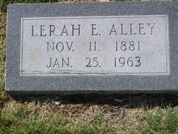 Lerah E. Alley 