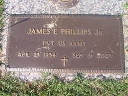 PVT James Edmund “Jim” Phillips Jr.