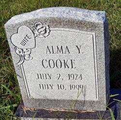 Alma Y Cooke 