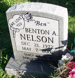 Benton Arthur “Ben” Nelson 