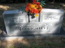 Janis G. <I>Mewbourn</I> Golightly 