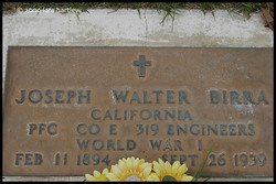 Joseph Walter Birra 