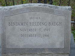 Benjamin Fielding Baugh 