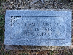 William T. McClain 