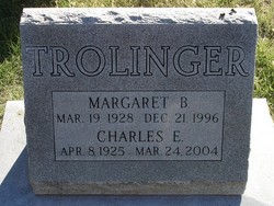 Margaret B. <I>McNew</I> Trolinger 